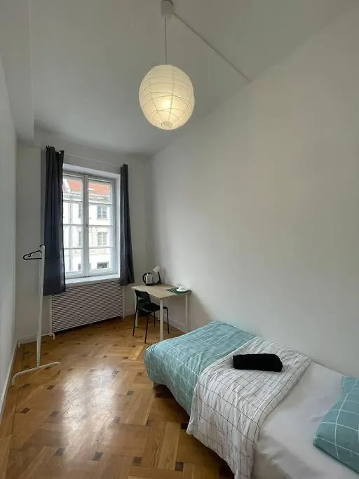 Fantastic Waw - Ns38 Room B Warsaw Apartment